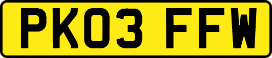 PK03FFW