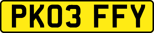 PK03FFY