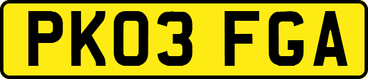 PK03FGA