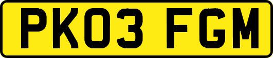 PK03FGM