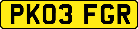 PK03FGR