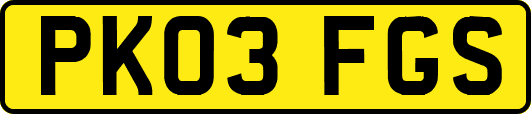 PK03FGS