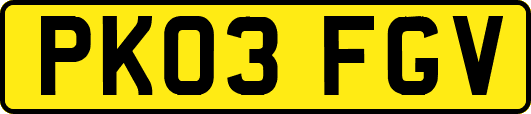 PK03FGV