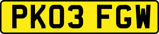 PK03FGW