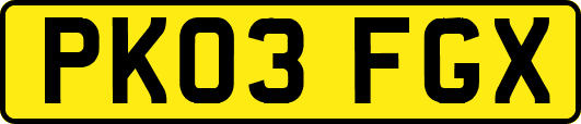 PK03FGX