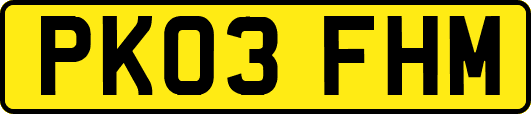 PK03FHM