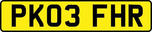 PK03FHR