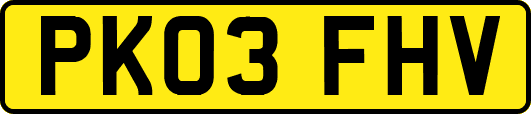 PK03FHV