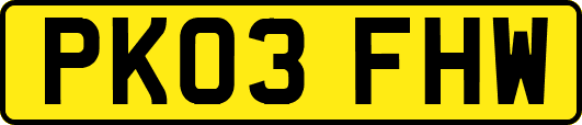 PK03FHW