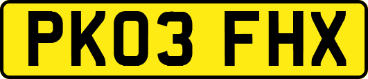 PK03FHX