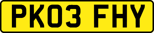 PK03FHY