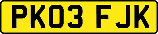 PK03FJK