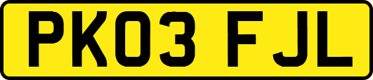 PK03FJL