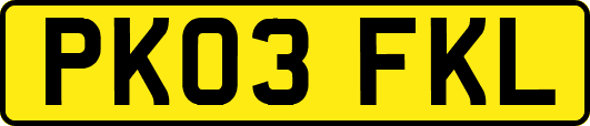 PK03FKL