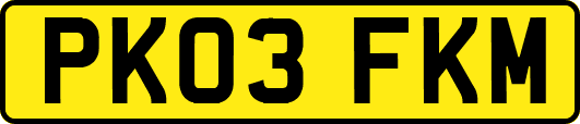PK03FKM