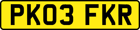 PK03FKR