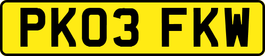 PK03FKW