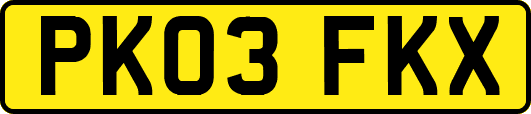 PK03FKX