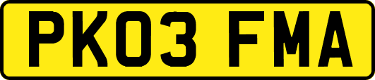 PK03FMA