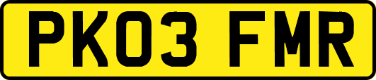 PK03FMR