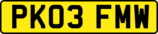 PK03FMW