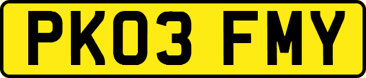 PK03FMY
