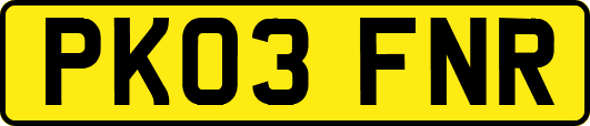 PK03FNR