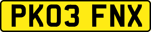 PK03FNX