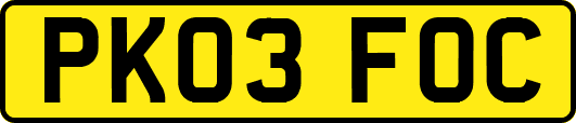 PK03FOC