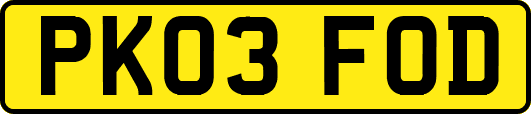 PK03FOD