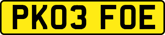 PK03FOE