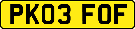 PK03FOF