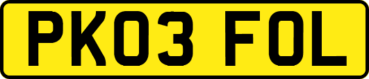 PK03FOL