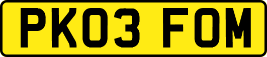 PK03FOM