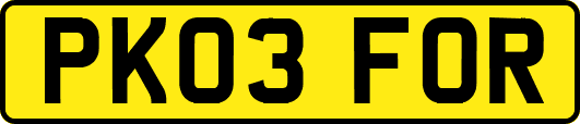 PK03FOR