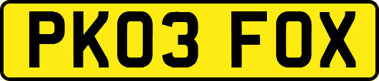 PK03FOX