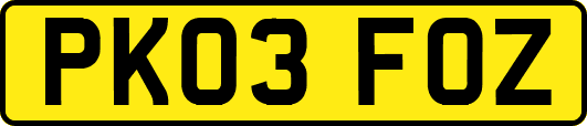 PK03FOZ