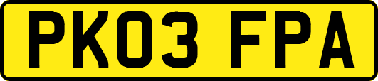PK03FPA
