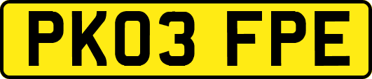 PK03FPE