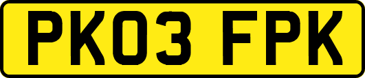 PK03FPK
