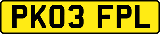 PK03FPL