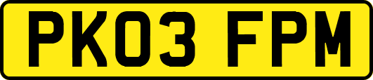 PK03FPM