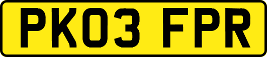 PK03FPR