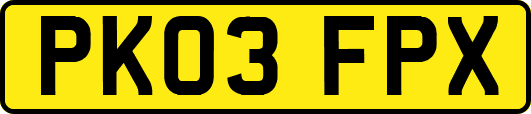 PK03FPX