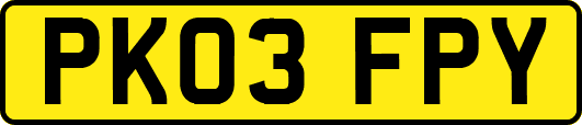 PK03FPY