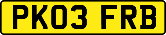 PK03FRB