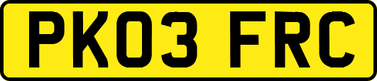 PK03FRC
