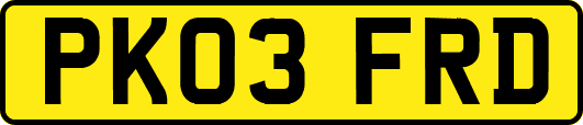 PK03FRD