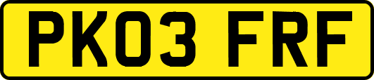 PK03FRF