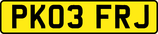 PK03FRJ